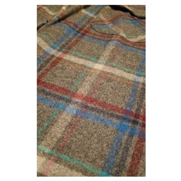 Pendleton Pure Virgin Wool Made in USA Button Up M - Picture 4 of 6